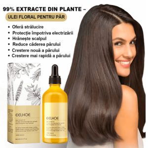 Ulei Eelhoe pentru regenerarea parului cu rozmarin