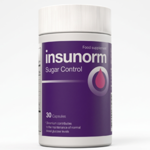 Insunorm - Supliment natural pentru controlul glicemiei si suport insulinic