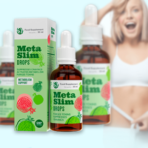Meta Slim Drops - Picaturi Naturale pentru Accelerarea Metabolismului, 30ml