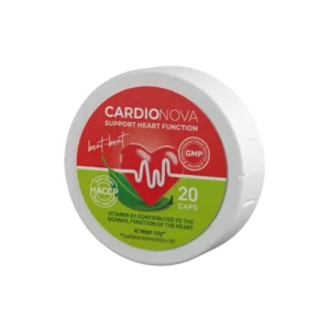 Cardio Nova - Formula Avansata pentru Protectie Cardiovasculara si Vitalitate