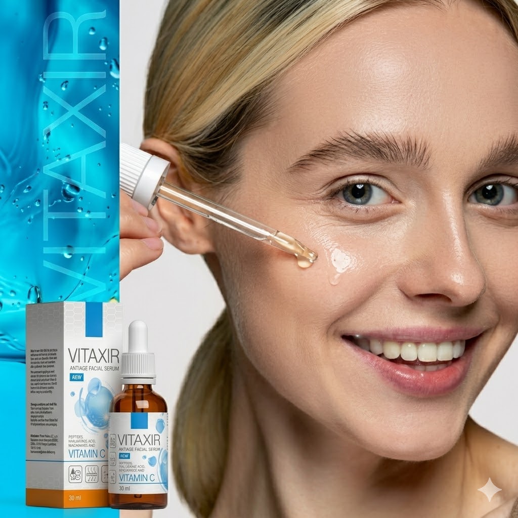 Vitaxir - Ser de fata cu Vitamina C Stabilizata cu Efect de Rejuvenare si Luminozitate - Image 2