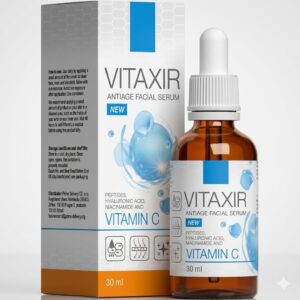 Vitaxir - Ser de fata cu Vitamina C Stabilizata cu Efect de Rejuvenare si Luminozitate