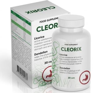 Cleorix - Supliment Alimentar Premium pentru Protectia Mucoasei Gastrice